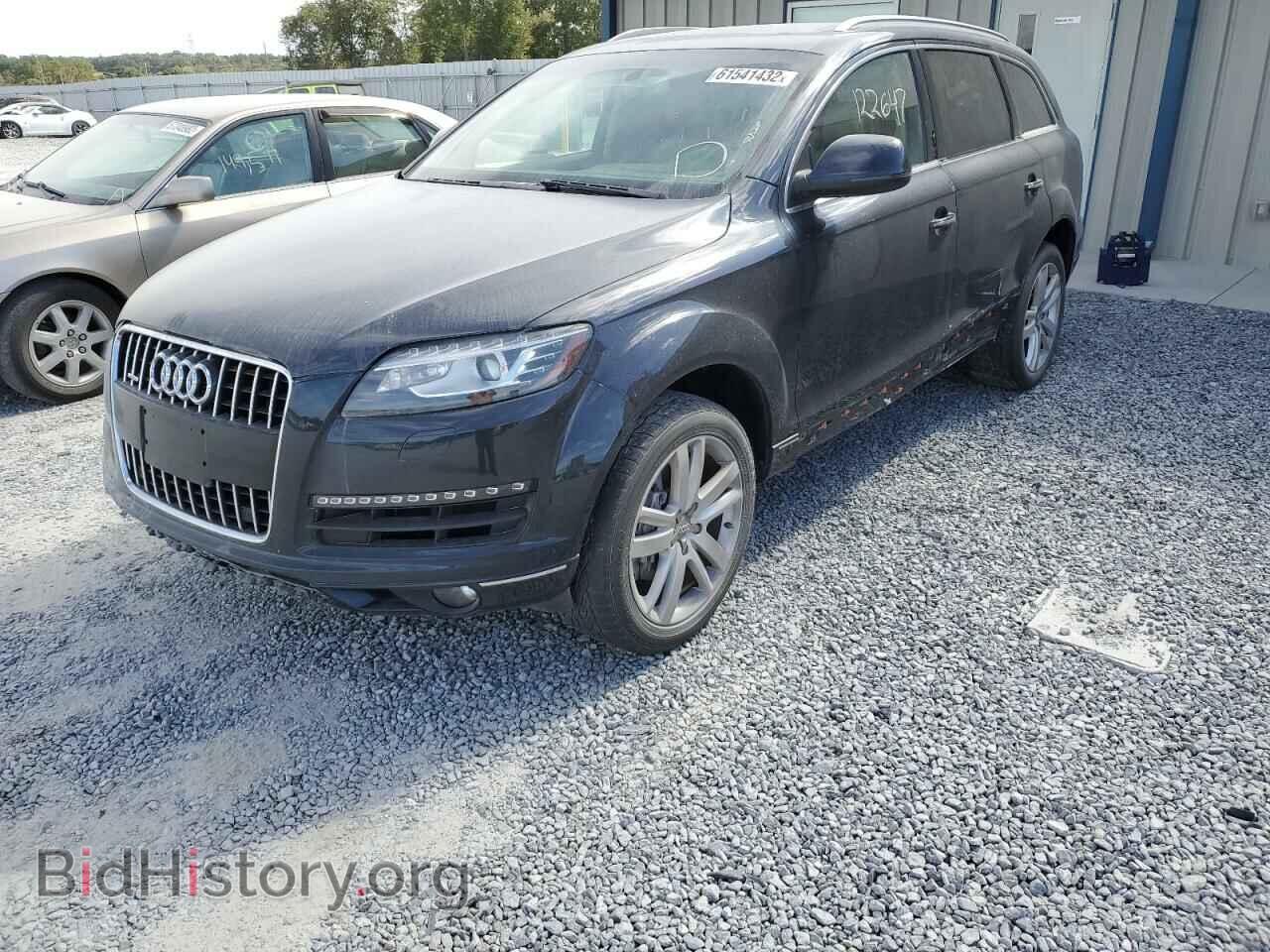 2012 AUDI Q7 - VIN: WA1LGAFEXCD005019 - Фото 2