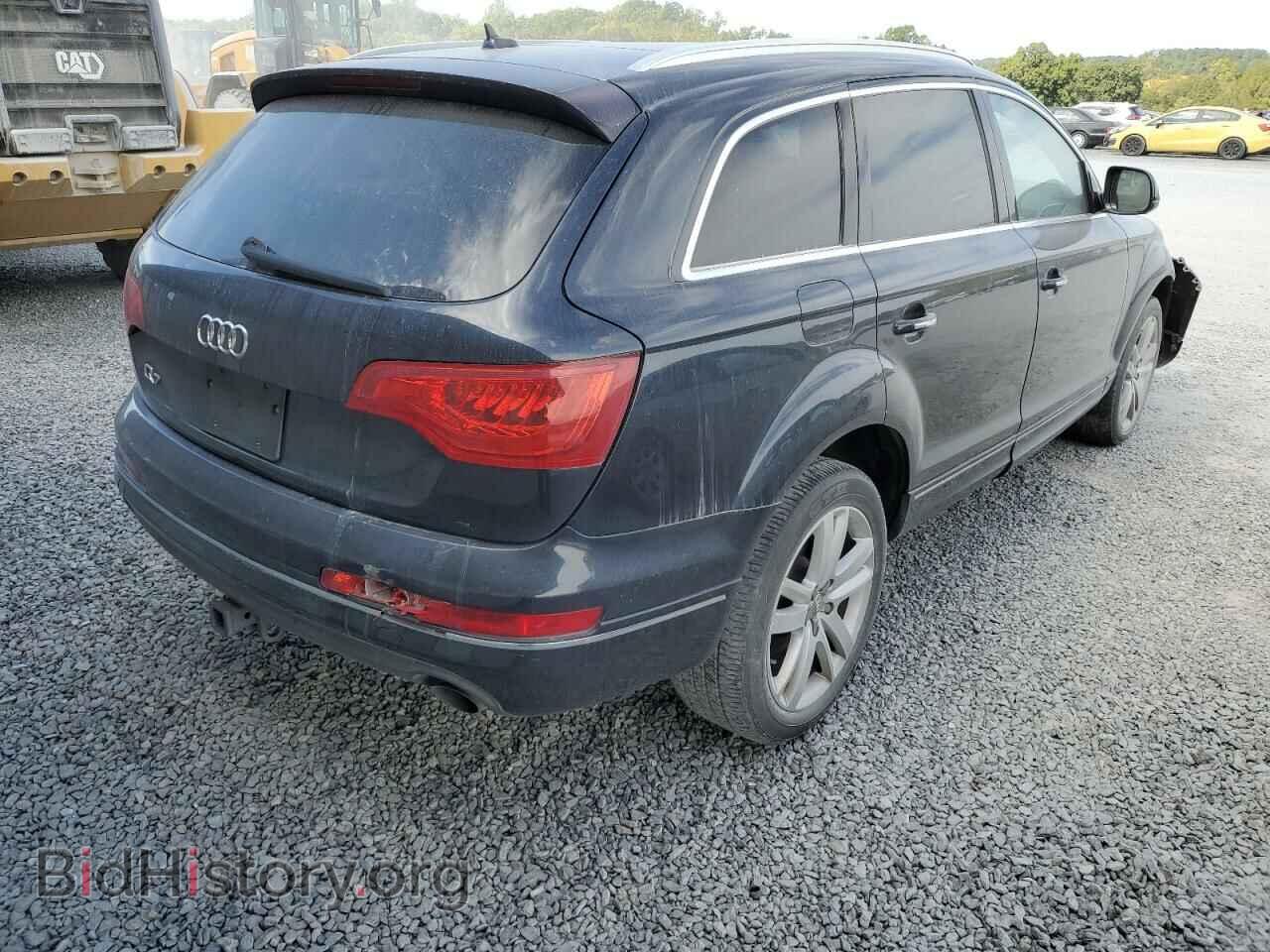 2012 AUDI Q7 - VIN: WA1LGAFEXCD005019 - Фото 4