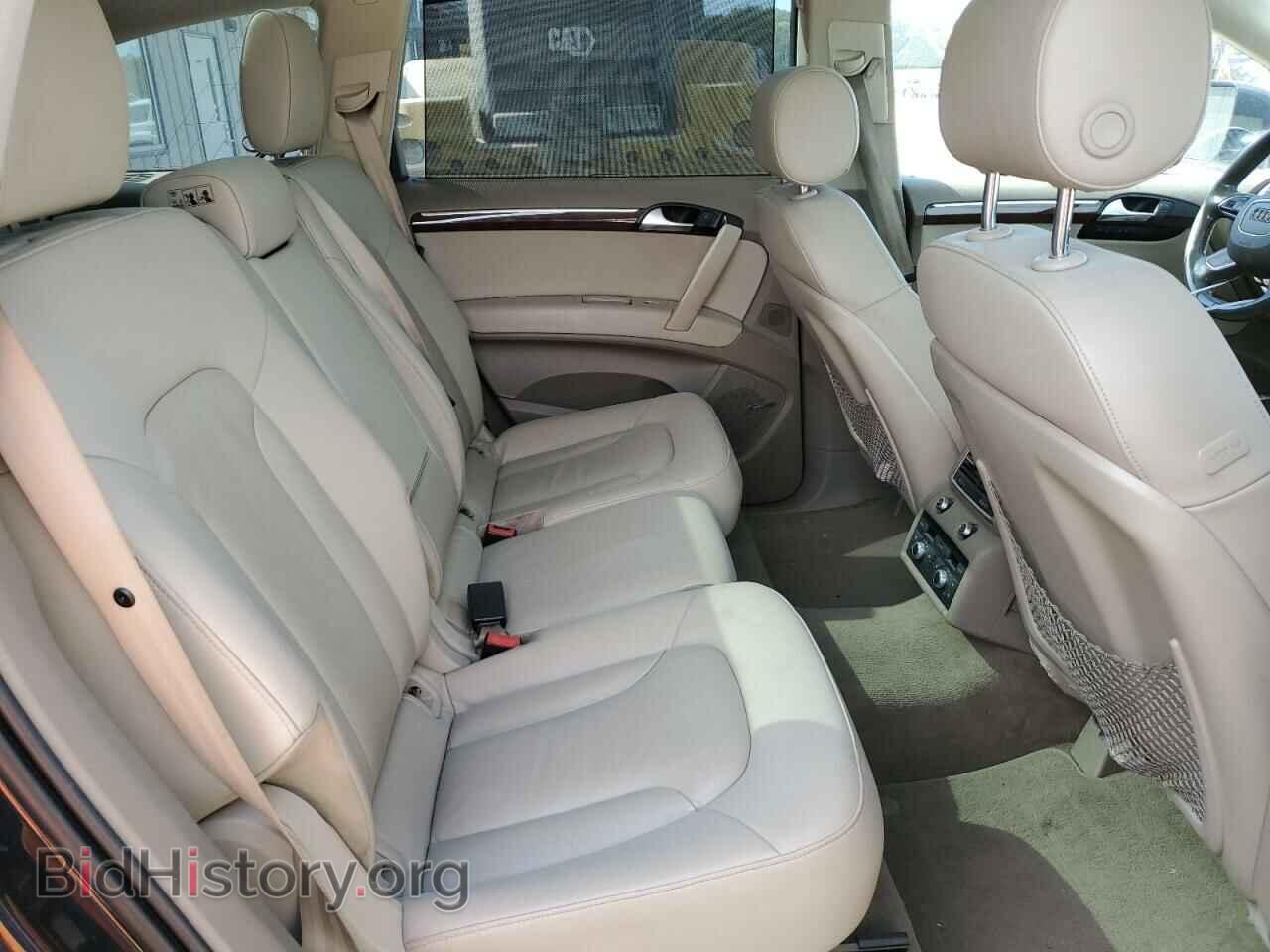 2012 AUDI Q7 - VIN: WA1LGAFEXCD005019 - Фото 6