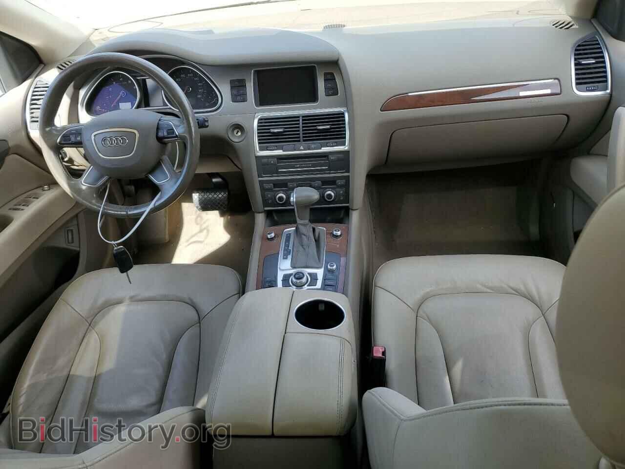 2012 AUDI Q7 - VIN: WA1LGAFEXCD005019 - Фото 9