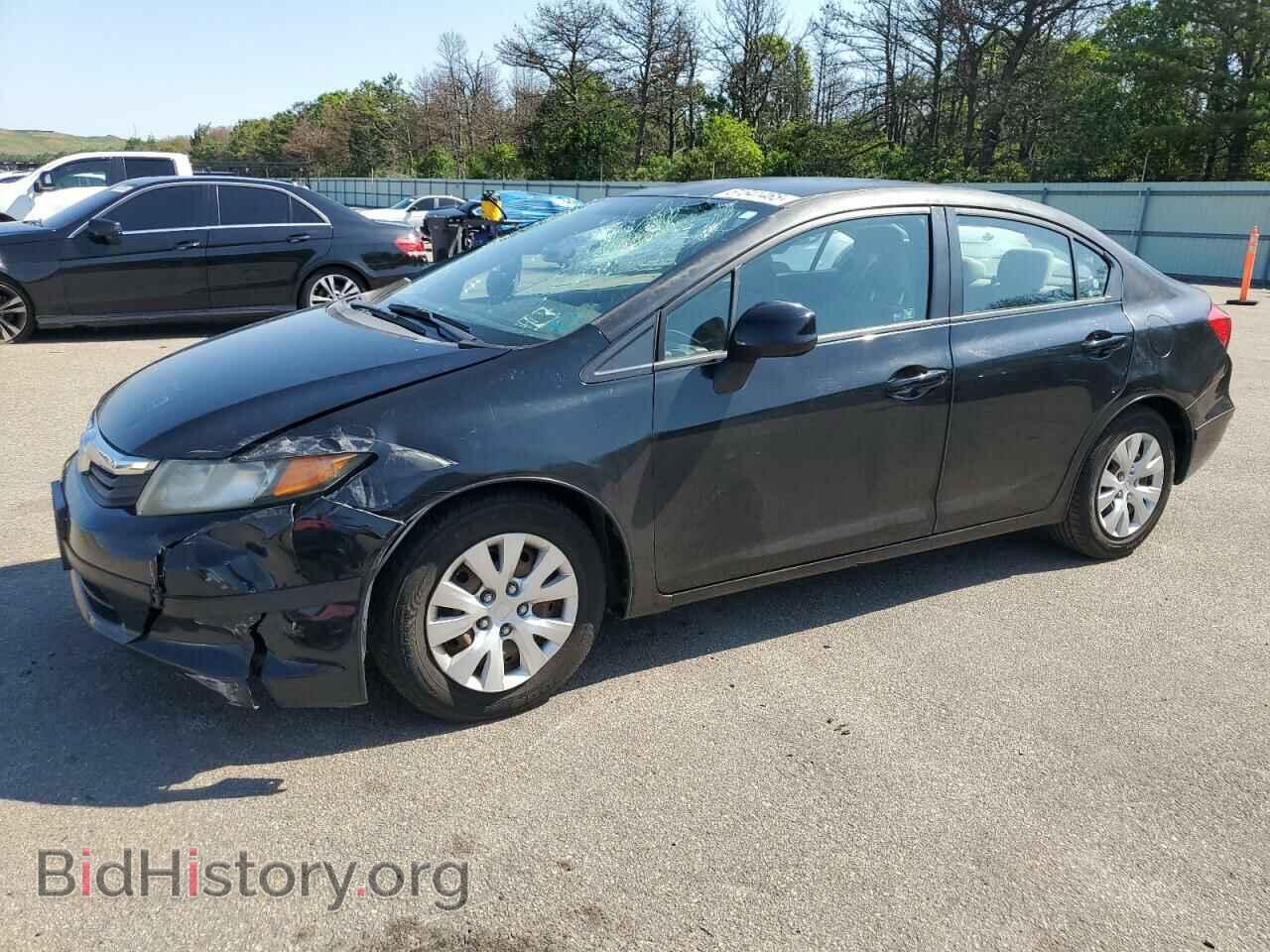 Photo 19XFB2F5XCE388191 - HONDA CIVIC 2012