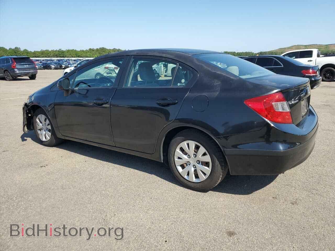 2012 HONDA CIVIC - VIN: 19XFB2F5XCE388191 - Фото 2