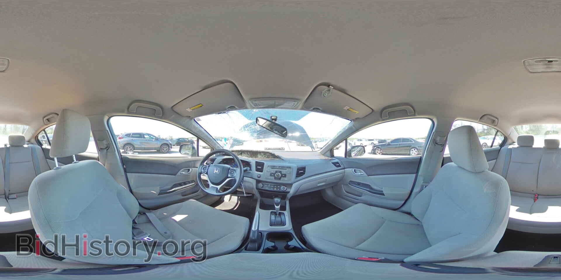 2012 HONDA CIVIC - VIN: 19XFB2F5XCE388191 - Фото 14