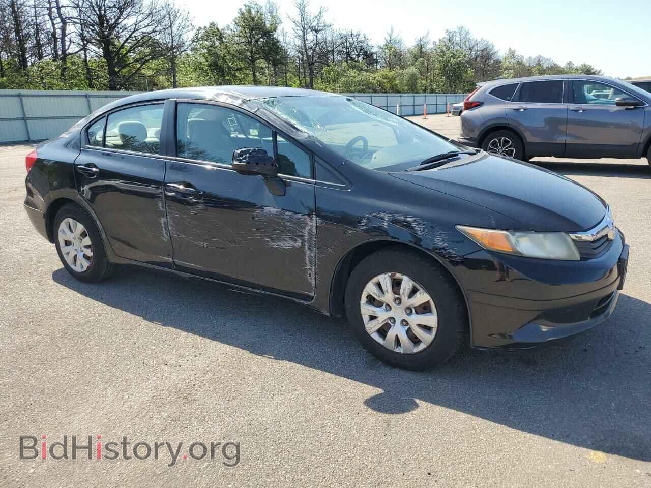 2012 HONDA CIVIC - VIN: 19XFB2F5XCE388191 - Фото 4
