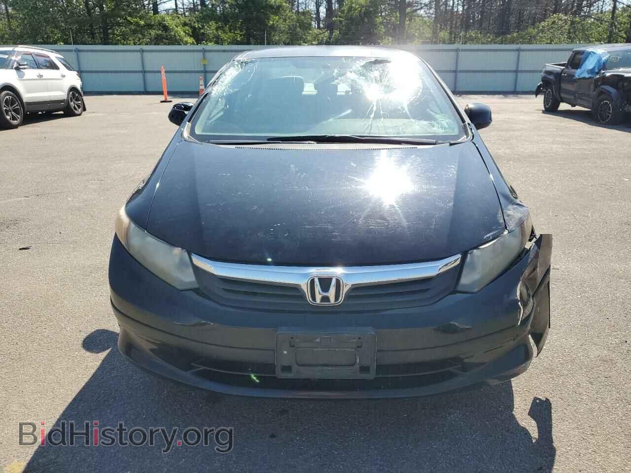 2012 HONDA CIVIC - VIN: 19XFB2F5XCE388191 - Фото 5