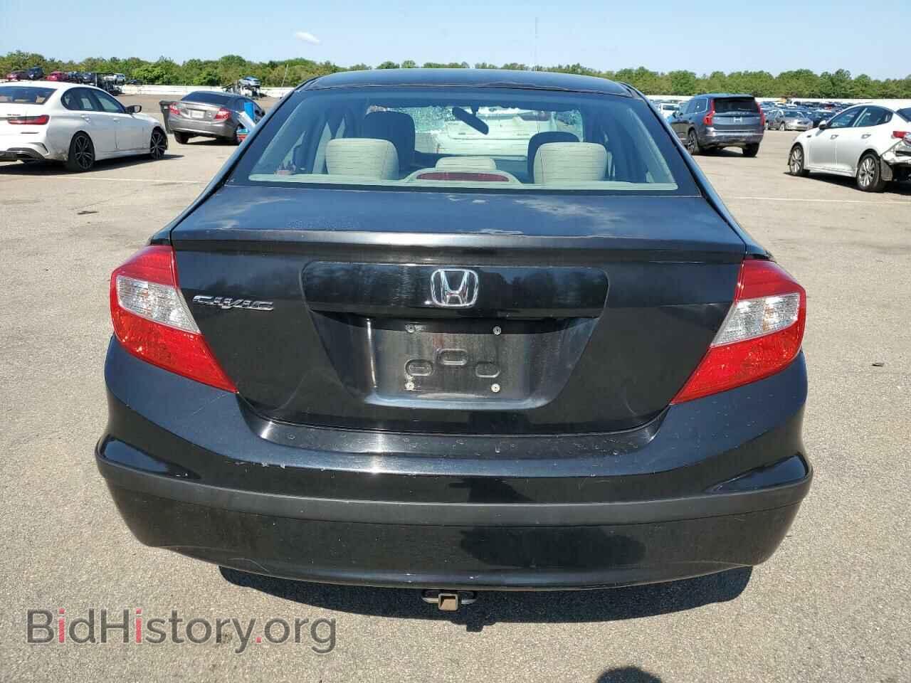 2012 HONDA CIVIC - VIN: 19XFB2F5XCE388191 - Фото 6