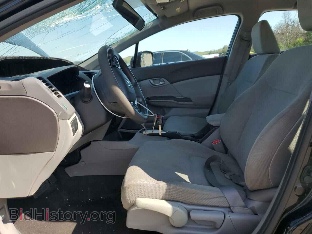2012 HONDA CIVIC - VIN: 19XFB2F5XCE388191 - Фото 7