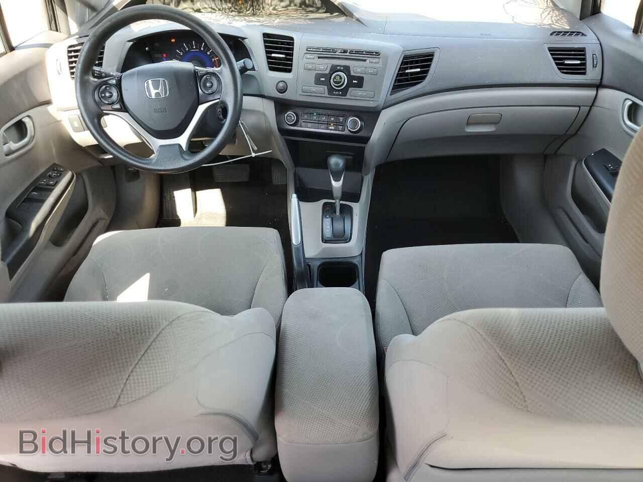 2012 HONDA CIVIC - VIN: 19XFB2F5XCE388191 - Фото 8