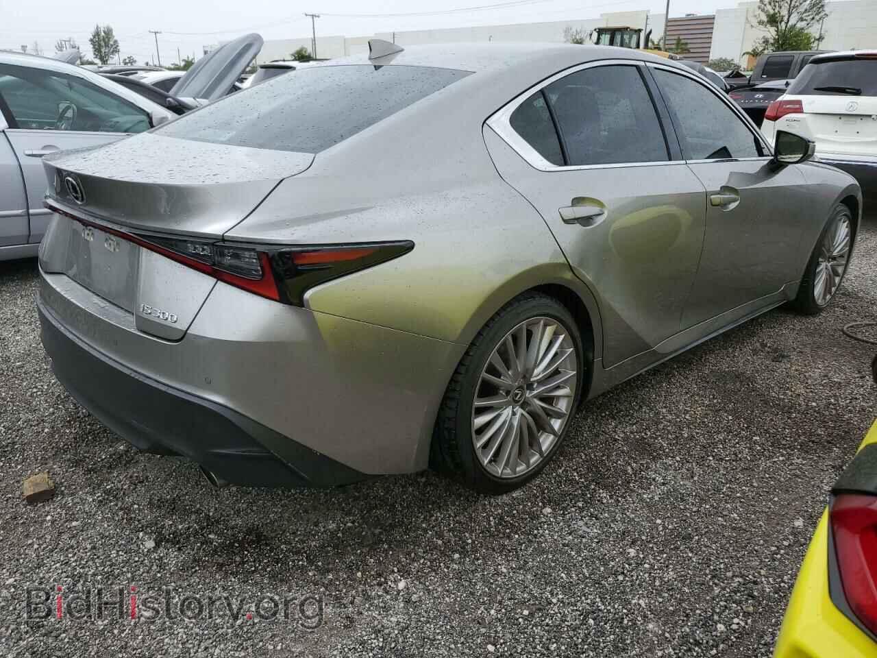 2023 LEXUS IS - VIN: JTHDA1D22P5125691 - Фото 3