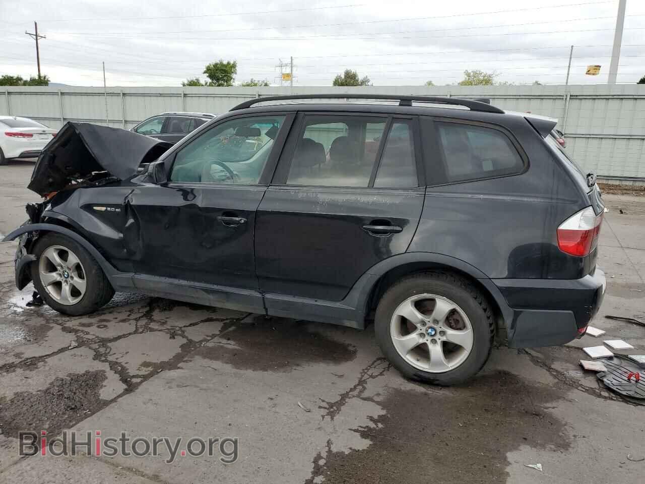 2008 BMW X3 - VIN: WBXPC93468WJ09986 - Фото 2