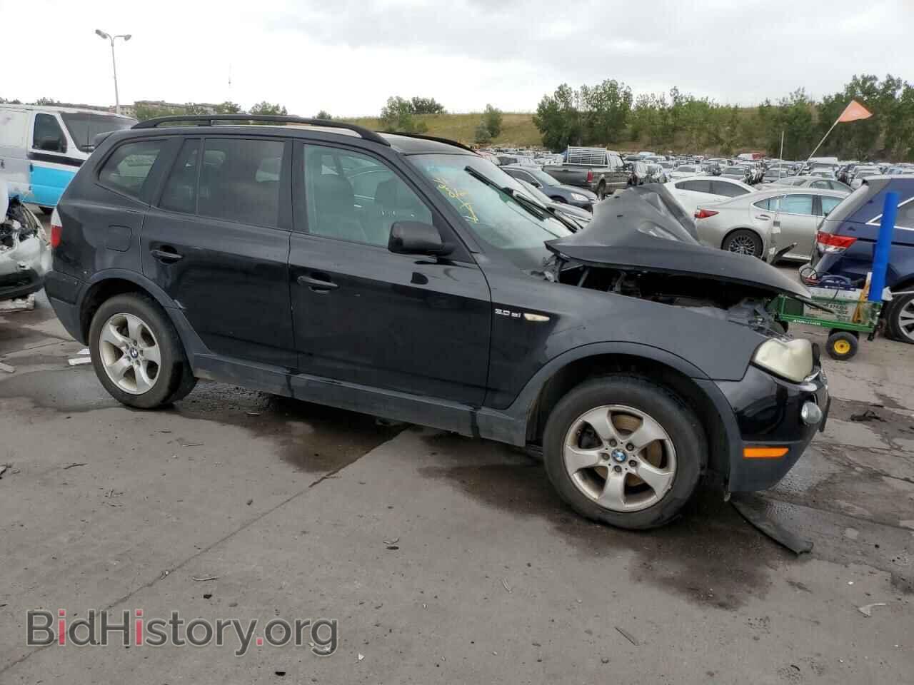 2008 BMW X3 - VIN: WBXPC93468WJ09986 - Фото 4