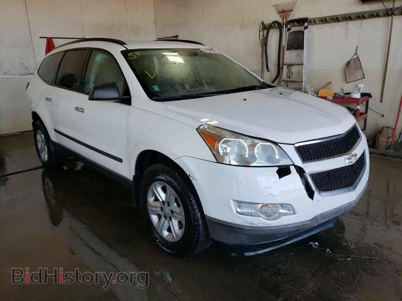 Photo 1GNKREED4BJ366796 - CHEVROLET TRAVERSE 2011