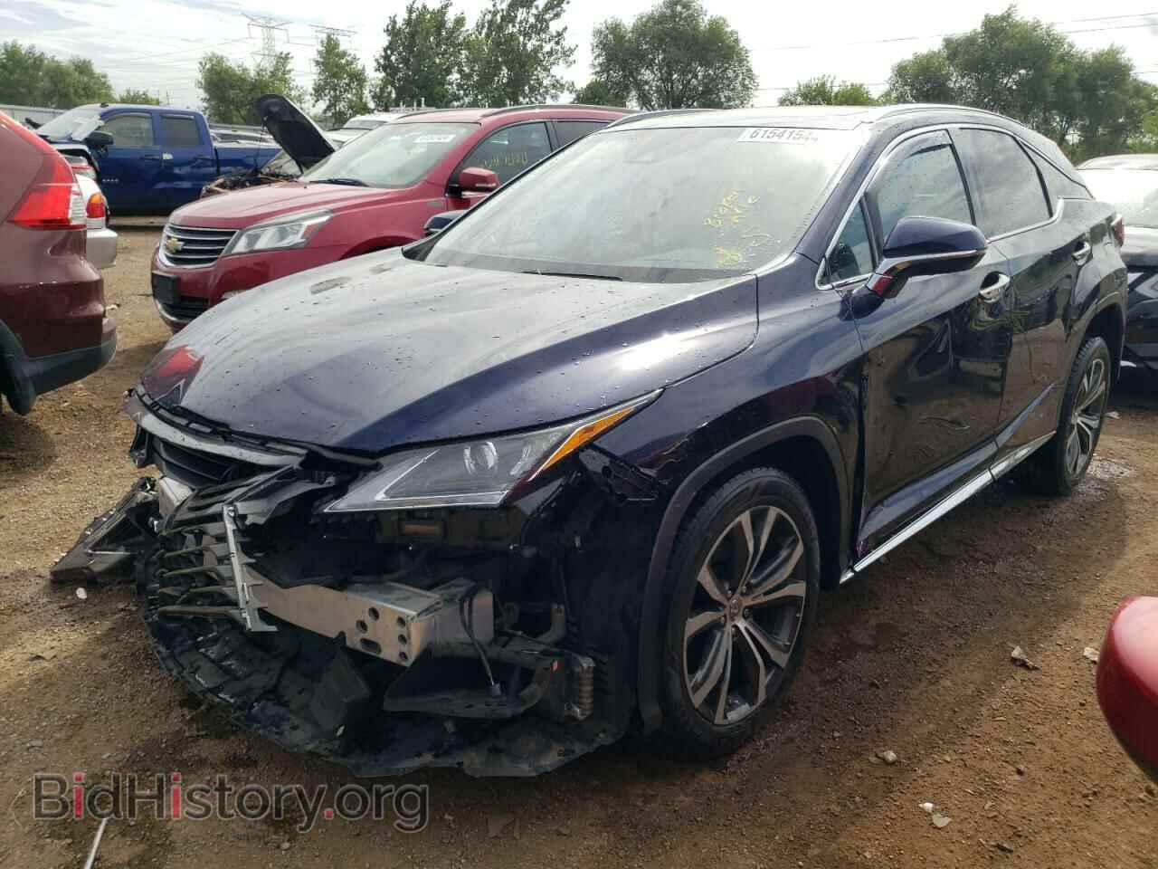 Фотография 2T2BZMCA2HC081266 - LEXUS RX350 2017