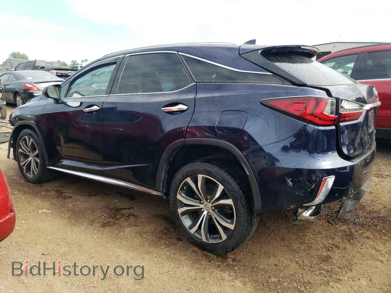 2017 LEXUS RX350 - VIN: 2T2BZMCA2HC081266 - Фото 2