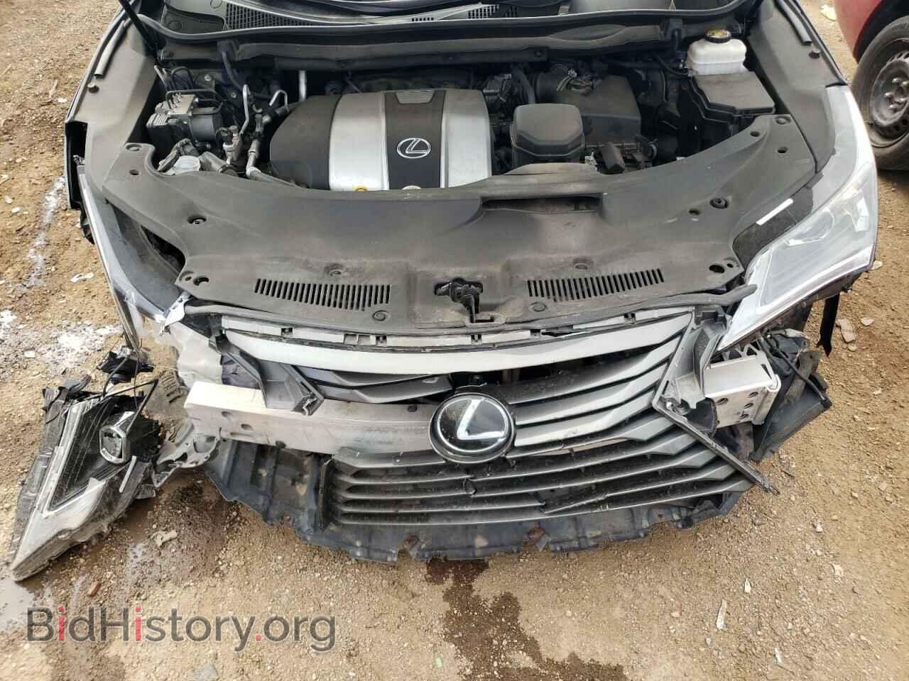2017 LEXUS RX350 - VIN: 2T2BZMCA2HC081266 - Фото 11