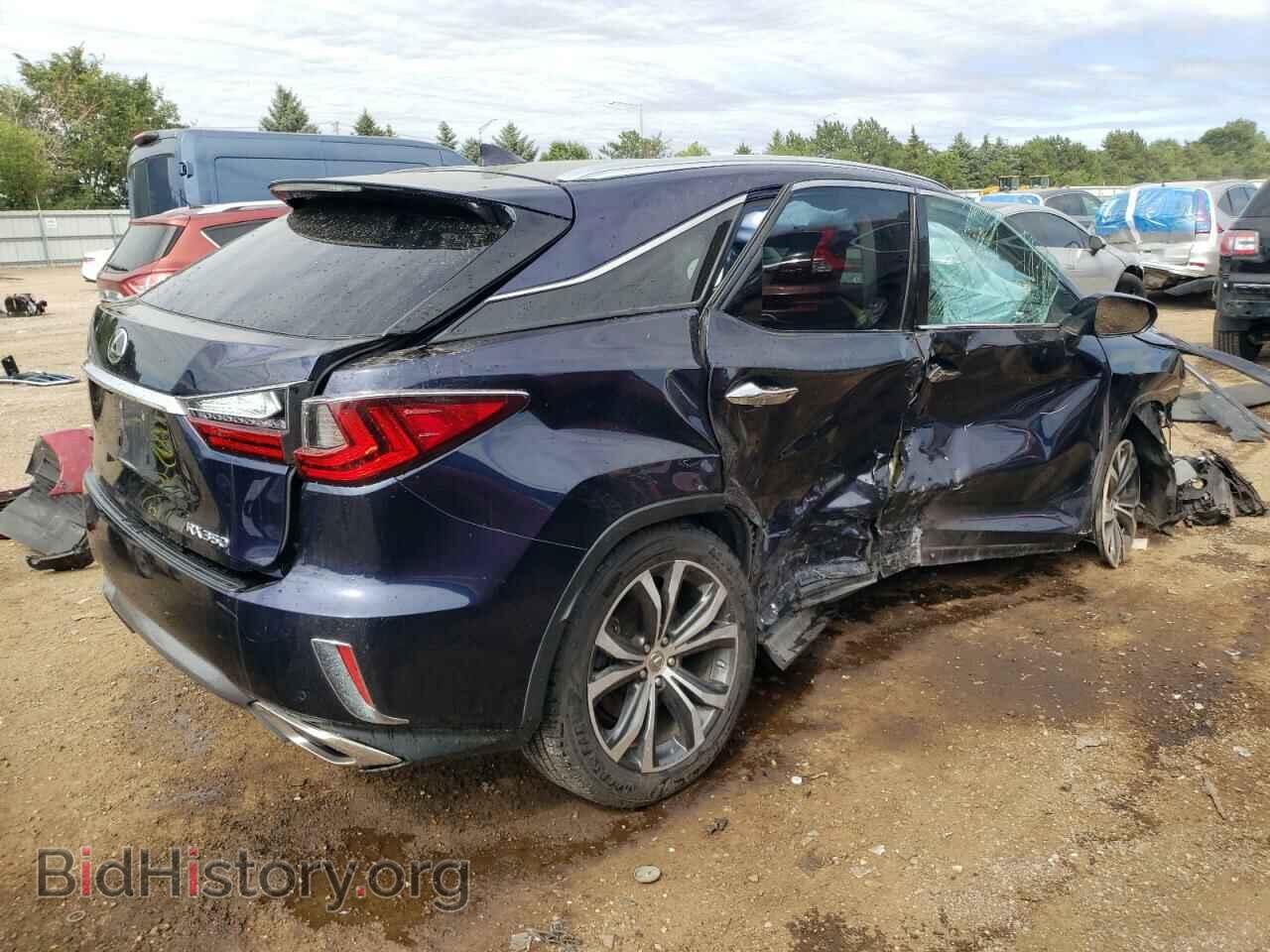 2017 LEXUS RX350 - VIN: 2T2BZMCA2HC081266 - Фото 3