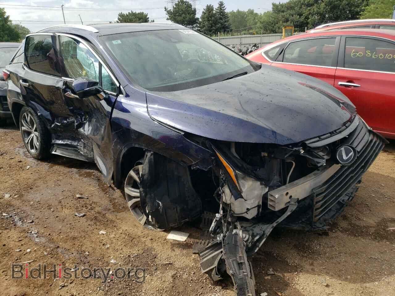 2017 LEXUS RX350 - VIN: 2T2BZMCA2HC081266 - Фото 4