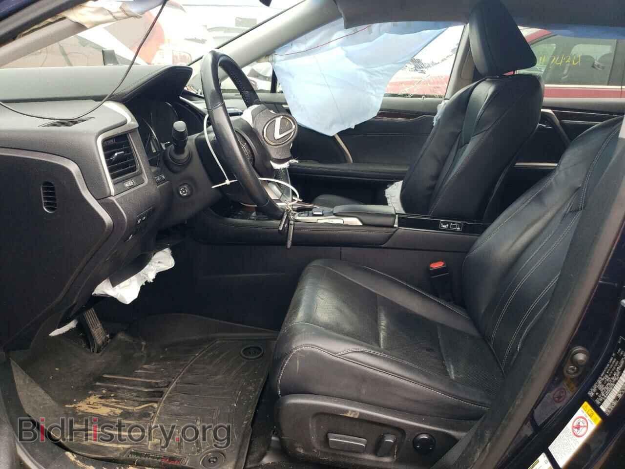 2017 LEXUS RX350 - VIN: 2T2BZMCA2HC081266 - Фото 7
