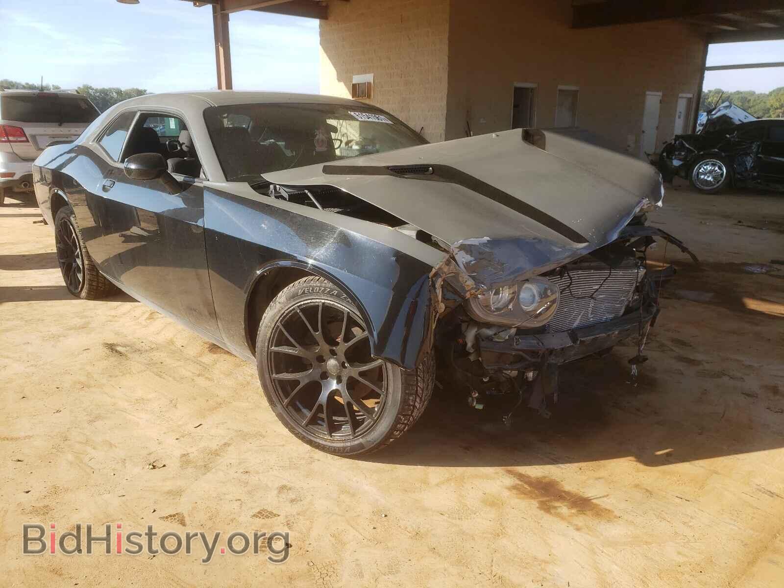 Photo 2C3CDYAG6DH524366 - DODGE CHALLENGER 2013