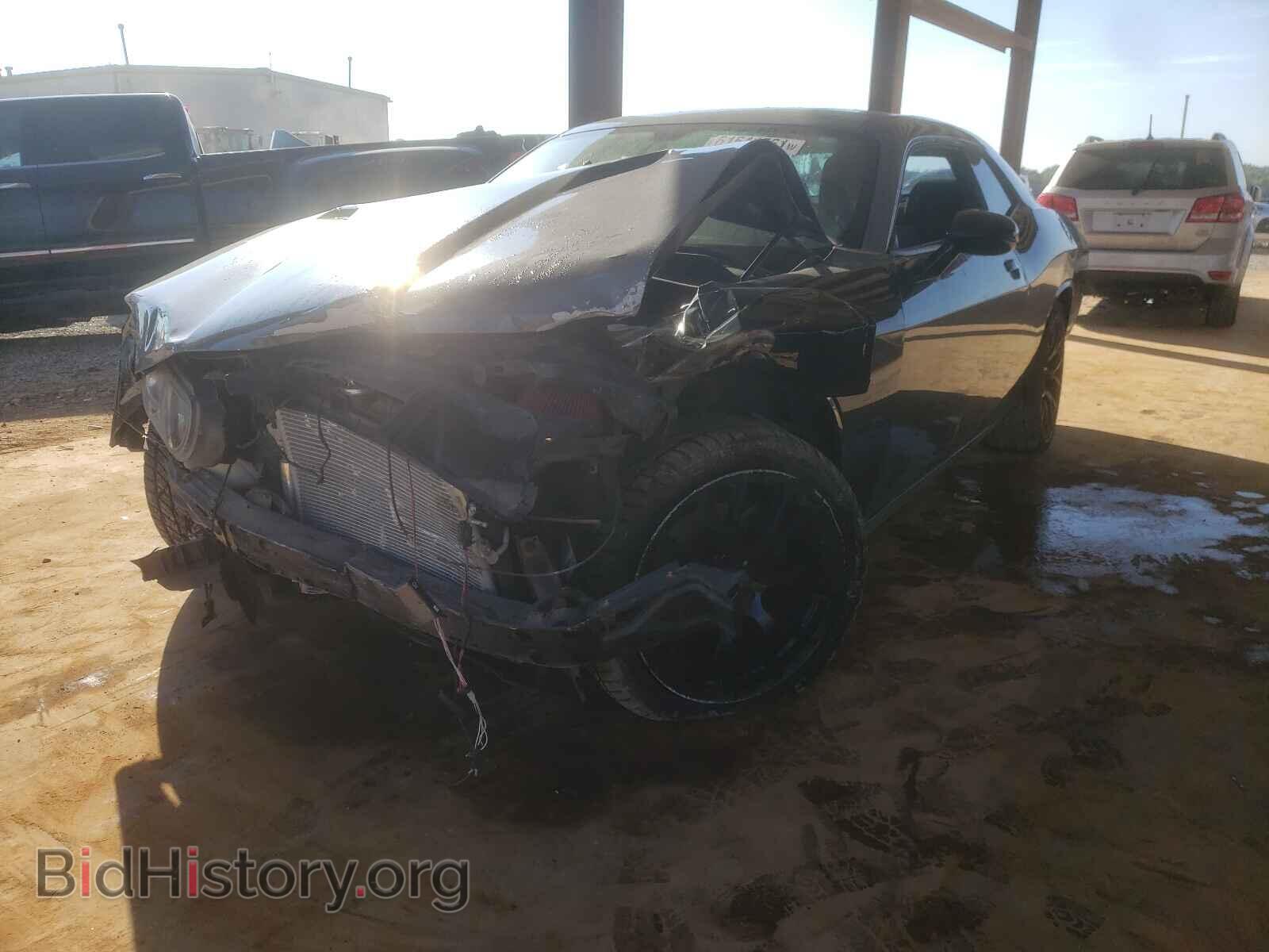 2013 DODGE CHALLENGER - VIN: 2C3CDYAG6DH524366 - Фото 2