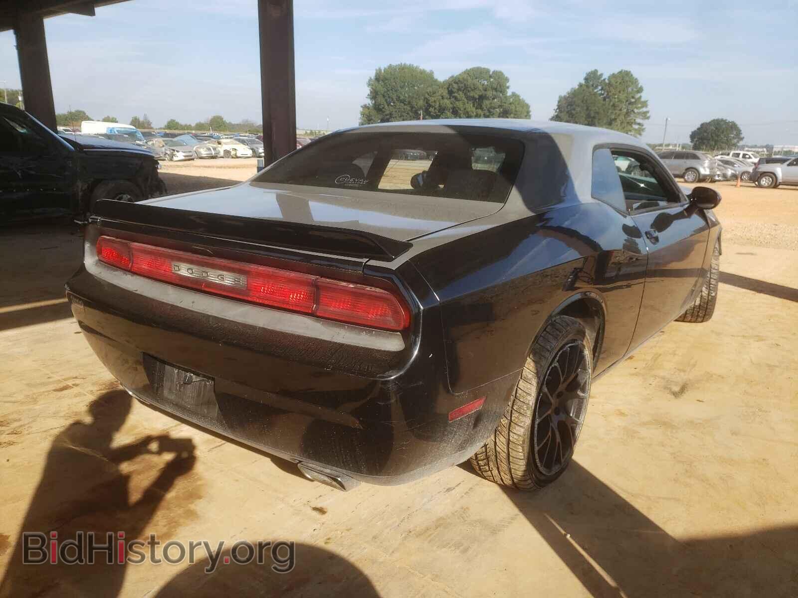 2013 DODGE CHALLENGER - VIN: 2C3CDYAG6DH524366 - Фото 4