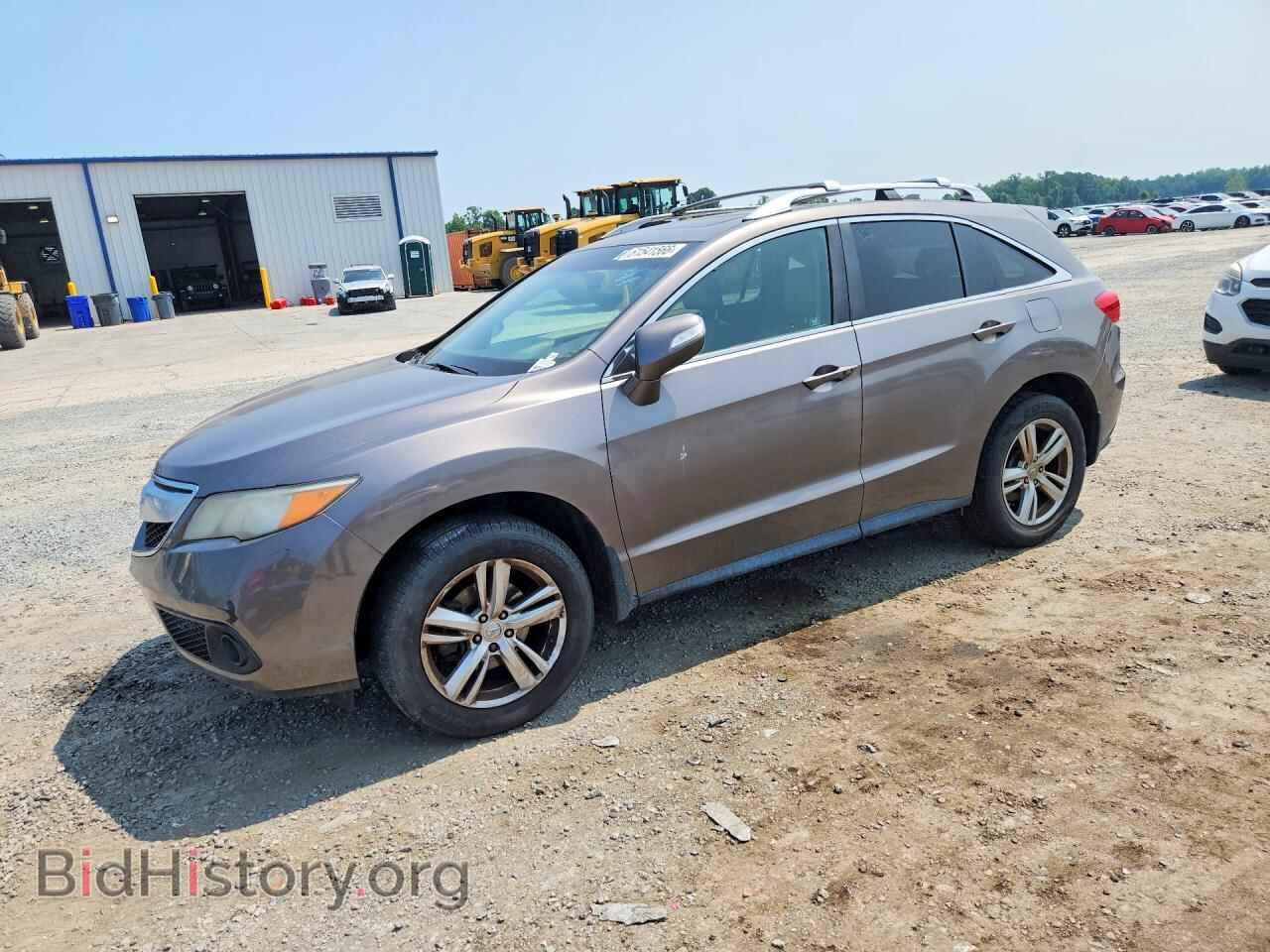 Фотография 5J8TB4H33DL011447 - ACURA RDX 2013