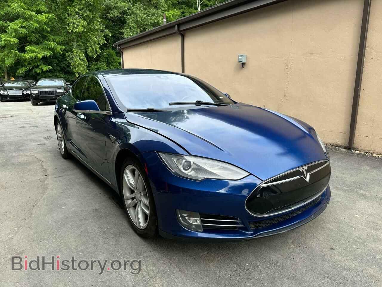 Photo 5YJSA1H27FF091683 - TESLA MODEL S 2015