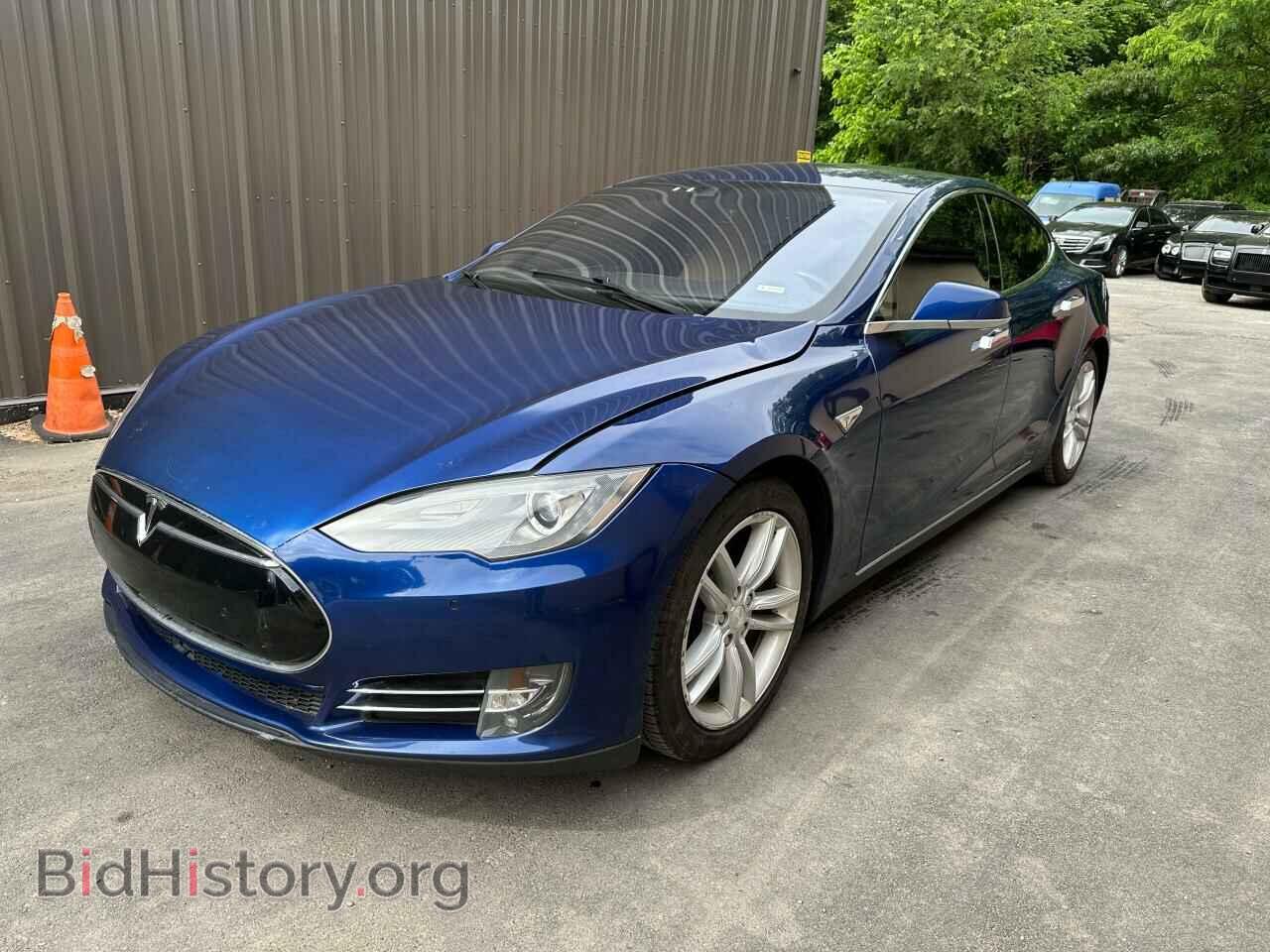 2015 TESLA MODEL S - VIN: 5YJSA1H27FF091683 - Photo 2