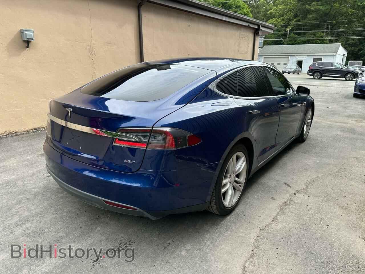 2015 TESLA MODEL S - VIN: 5YJSA1H27FF091683 - Photo 4