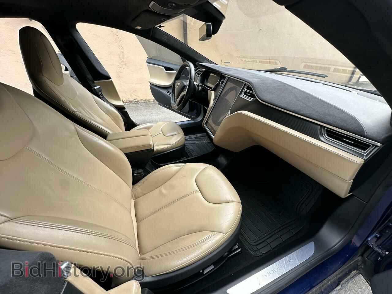 2015 TESLA MODEL S - VIN: 5YJSA1H27FF091683 - Photo 5