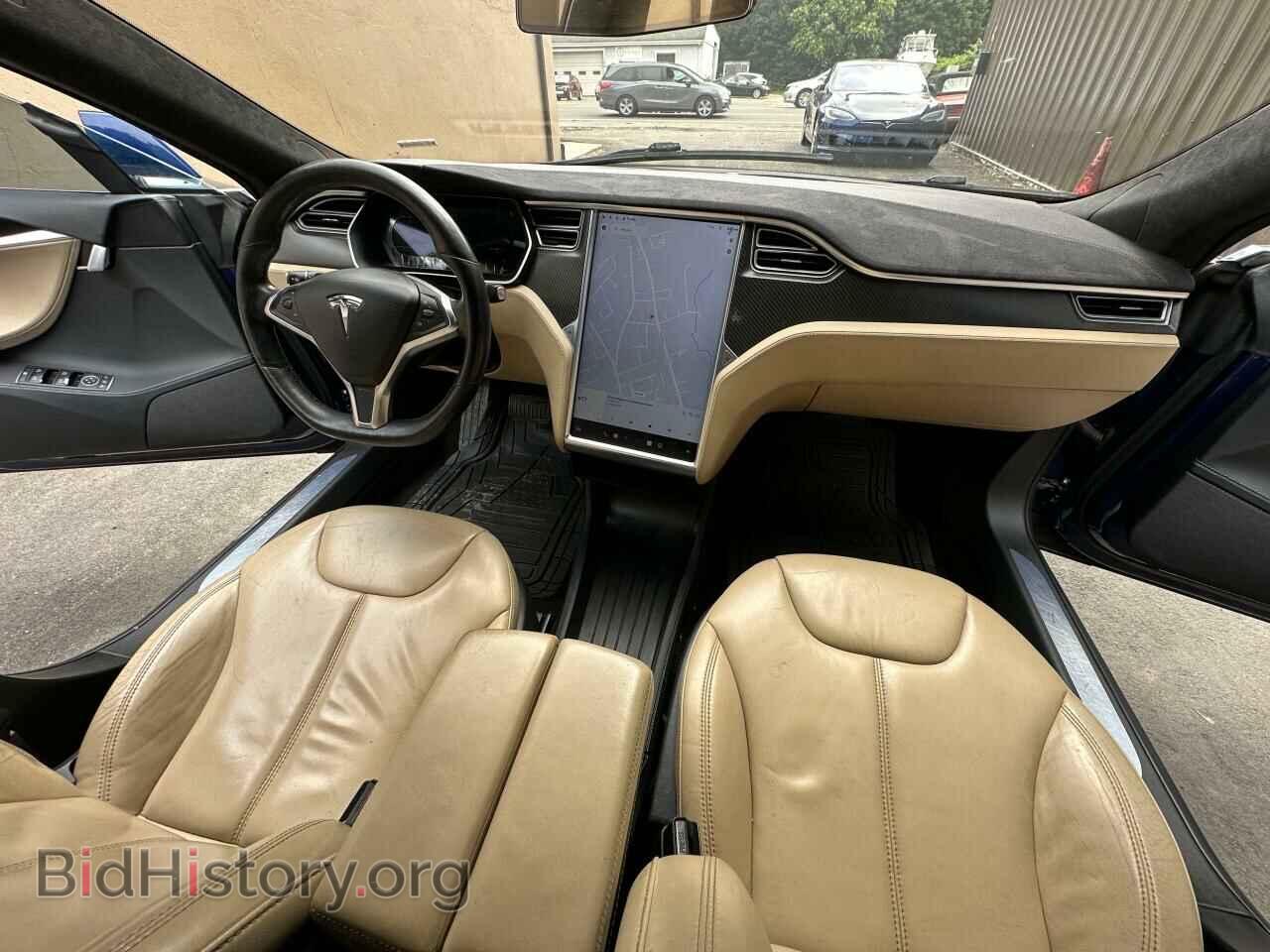 2015 TESLA MODEL S - VIN: 5YJSA1H27FF091683 - Photo 9