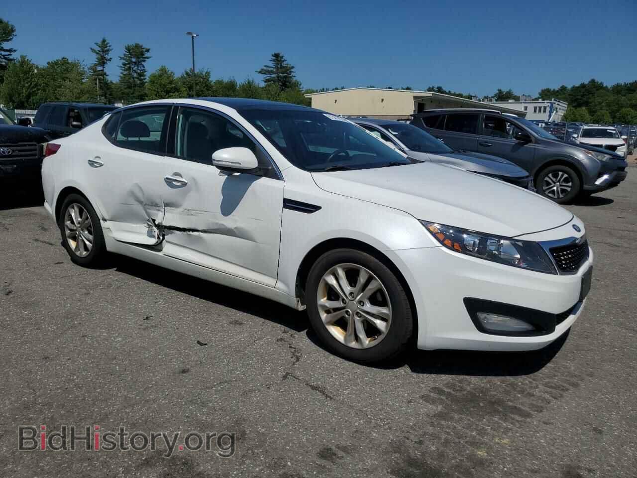 2013 KIA OPTIMA - VIN: 5XXGN4A76DG238524 - Фото 4