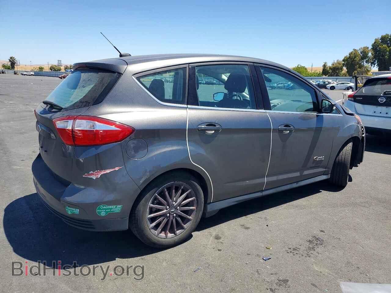 2015 FORD CMAX - VIN: 1FADP5CU6FL107348 - Photo 3
