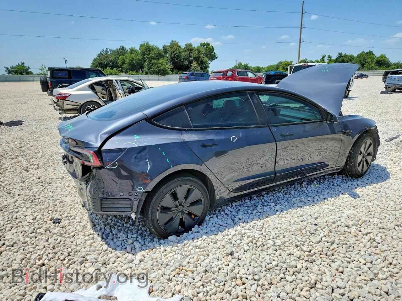 2025 TESLA MODEL 3 - VIN: 5YJ3E1EA1SF010434 - Photo 3
