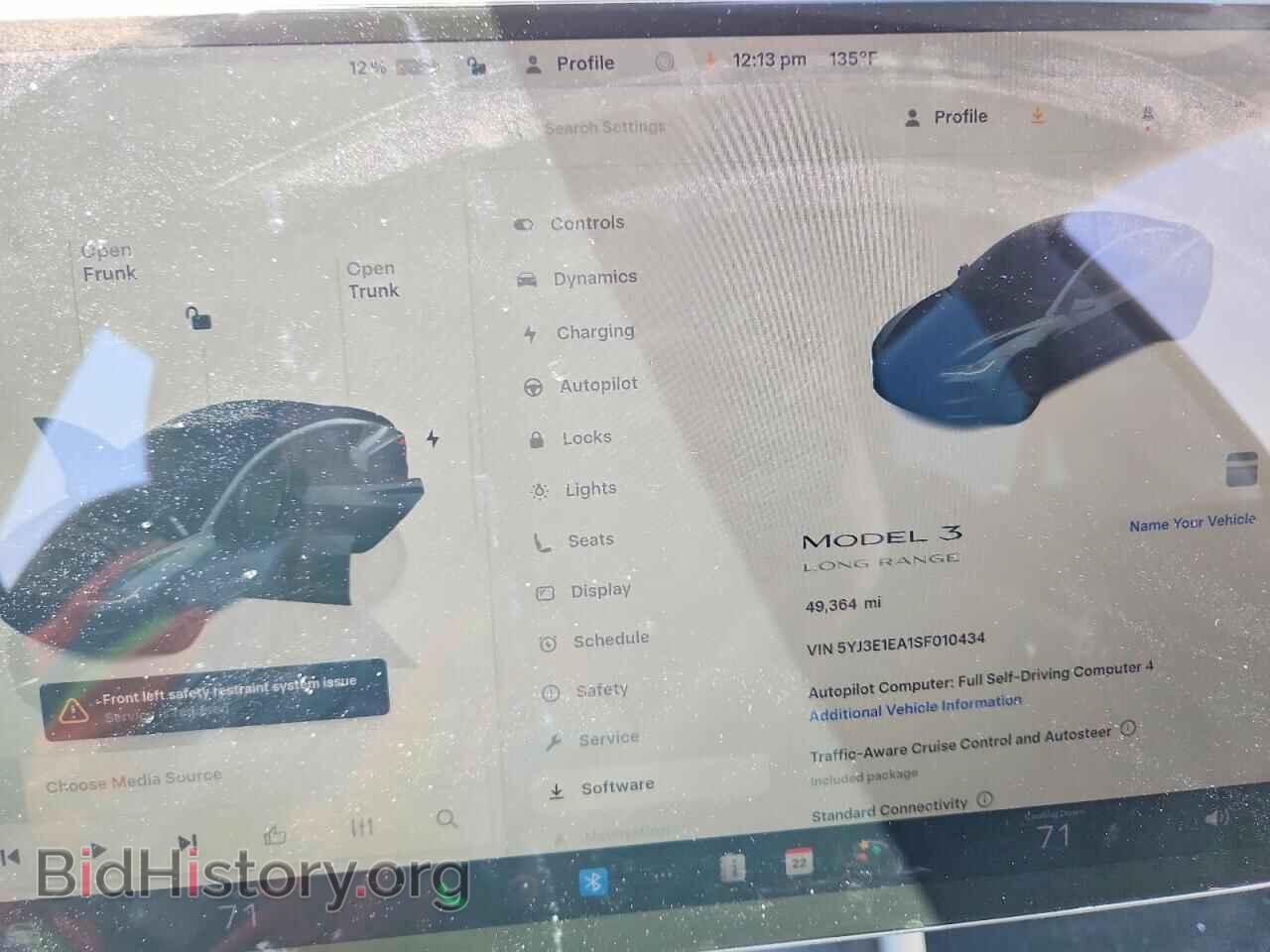 2025 TESLA MODEL 3 - VIN: 5YJ3E1EA1SF010434 - Photo 9
