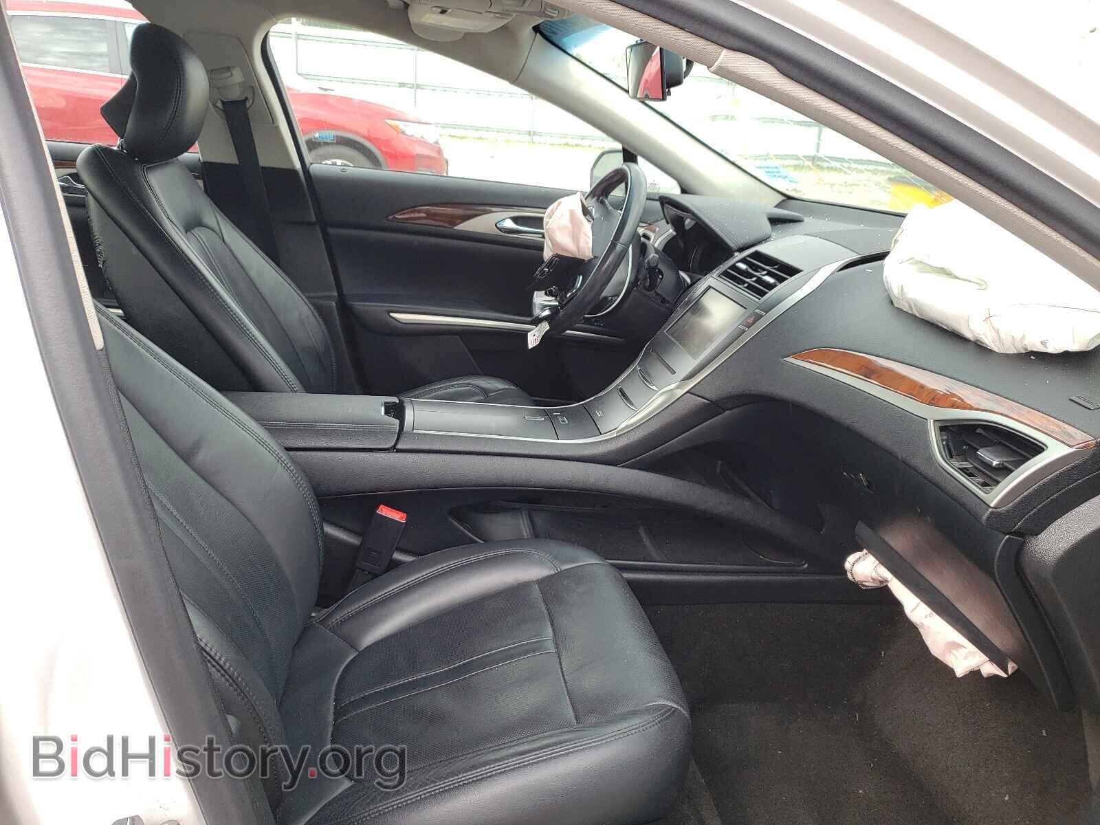 2015 LINCOLN MKZ - VIN: 3LN6L2J94FR603676 - Фото 5