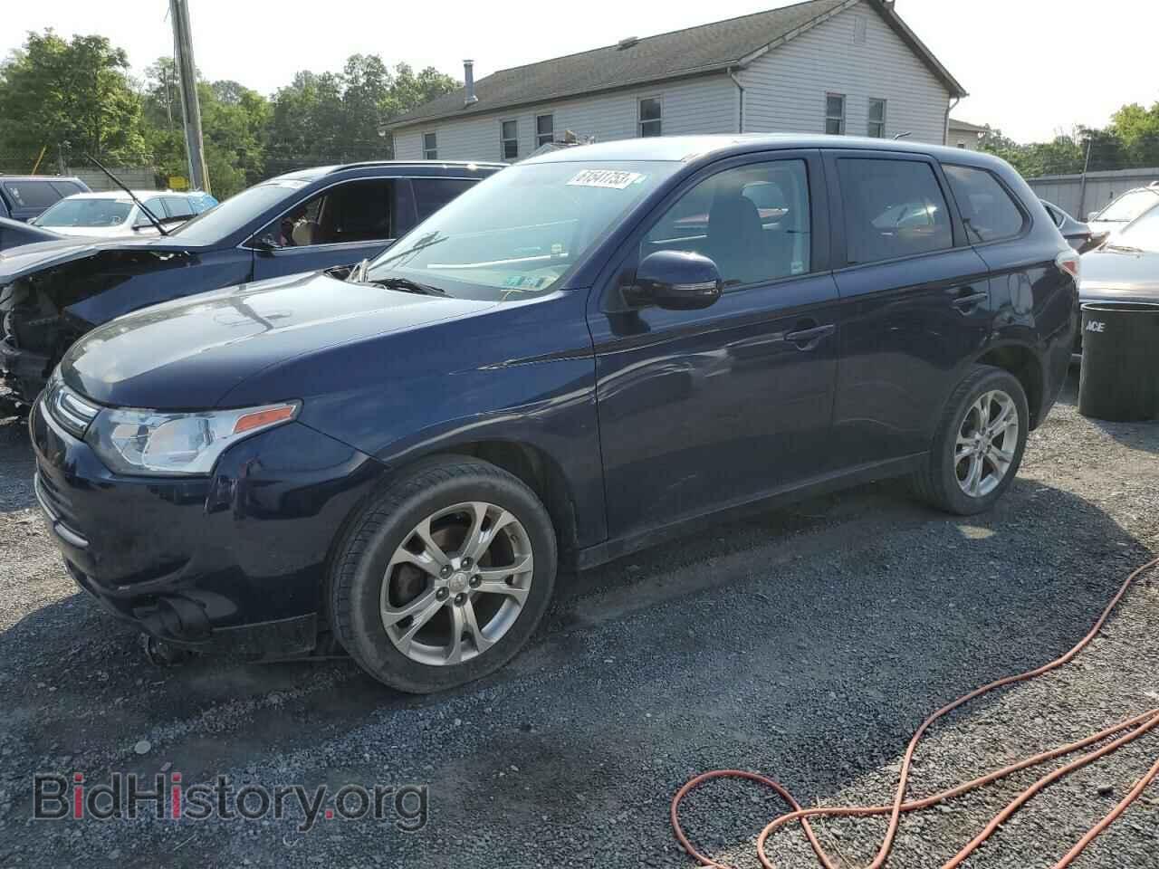Фотография JA4AZ3A3XEZ010701 - MITSUBISHI OUTLANDER 2014