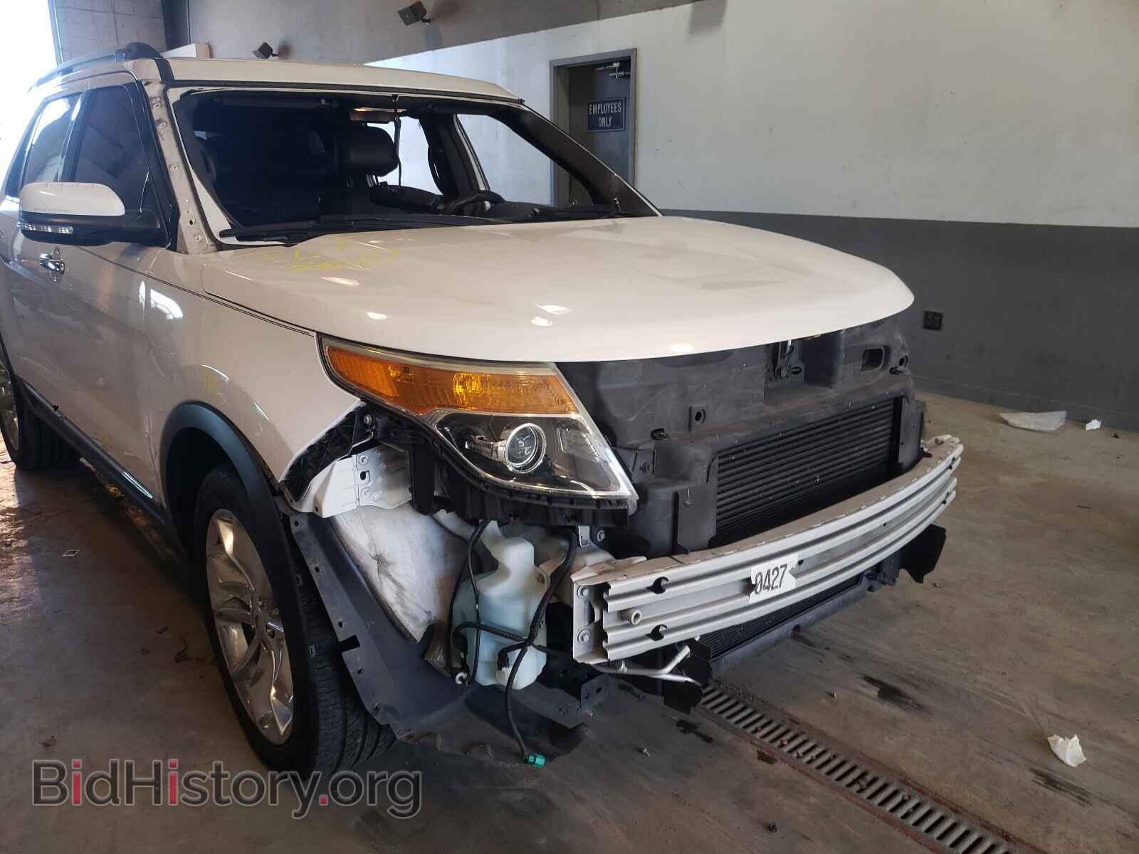 2012 FORD EXPLORER - VIN: 1FMHK7F9XCGA01188 - Фото 9