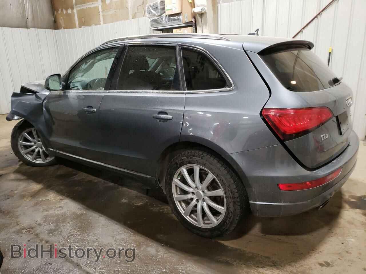 2013 AUDI Q5 - VIN: WA1LFAFP0DA033824 - Фото 2