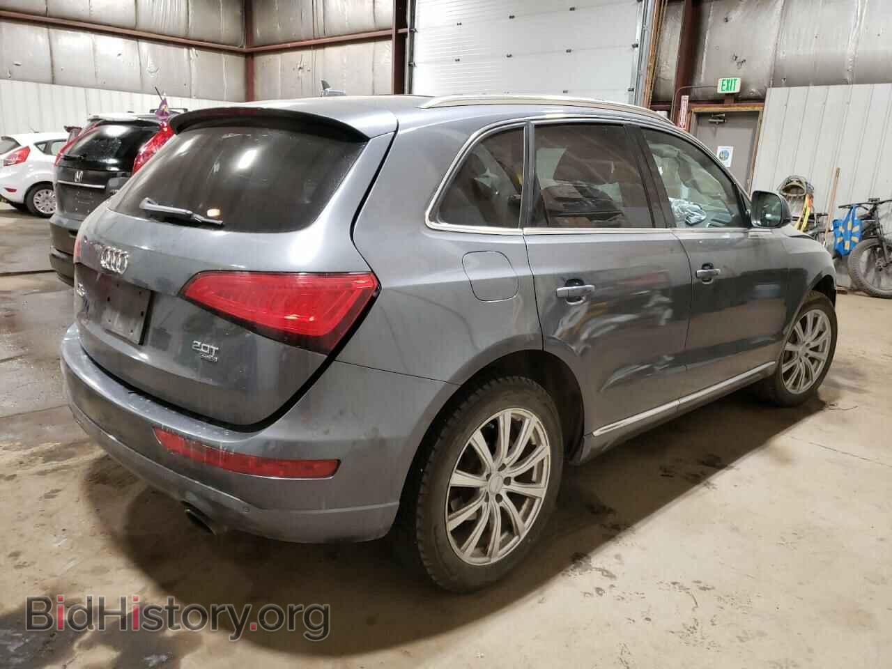 2013 AUDI Q5 - VIN: WA1LFAFP0DA033824 - Фото 3