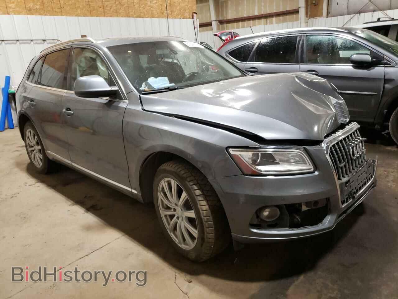 2013 AUDI Q5 - VIN: WA1LFAFP0DA033824 - Фото 4