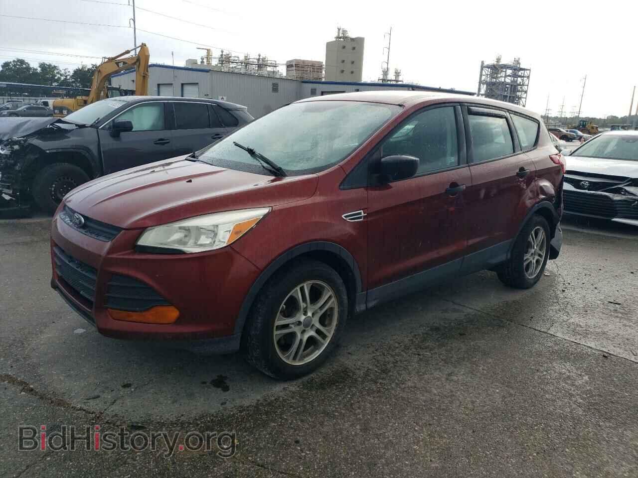 Фотография 1FMCU0F77EUC16249 - FORD ESCAPE 2014