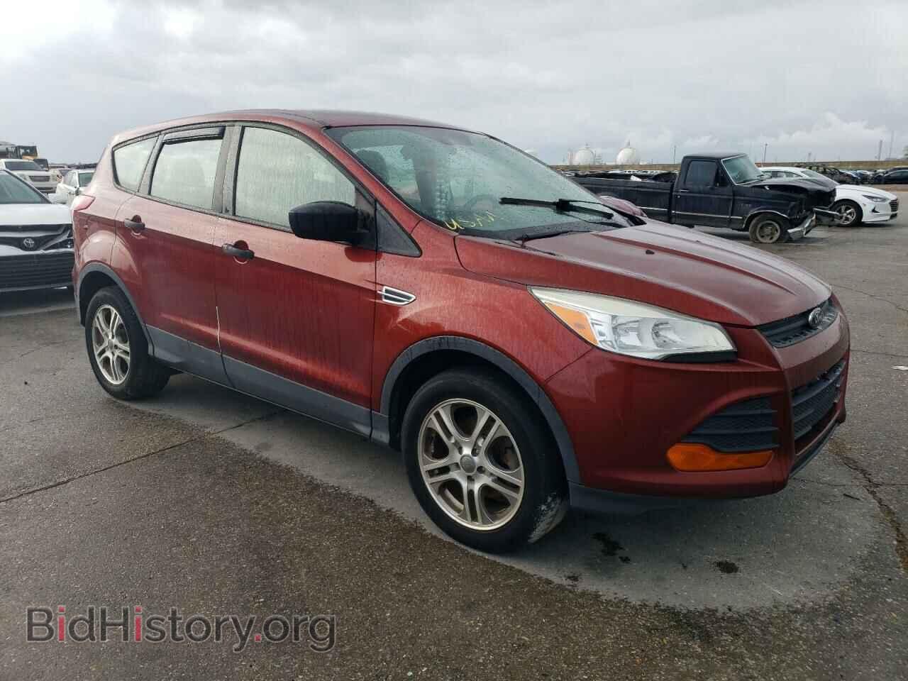 2014 FORD ESCAPE - VIN: 1FMCU0F77EUC16249 - Фото 4