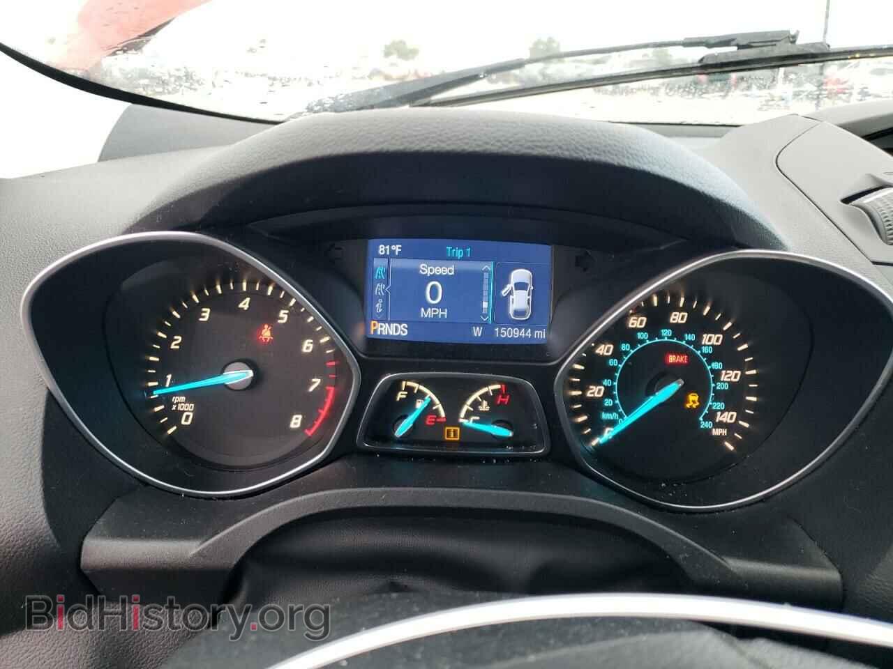 2014 FORD ESCAPE - VIN: 1FMCU0F77EUC16249 - Фото 9