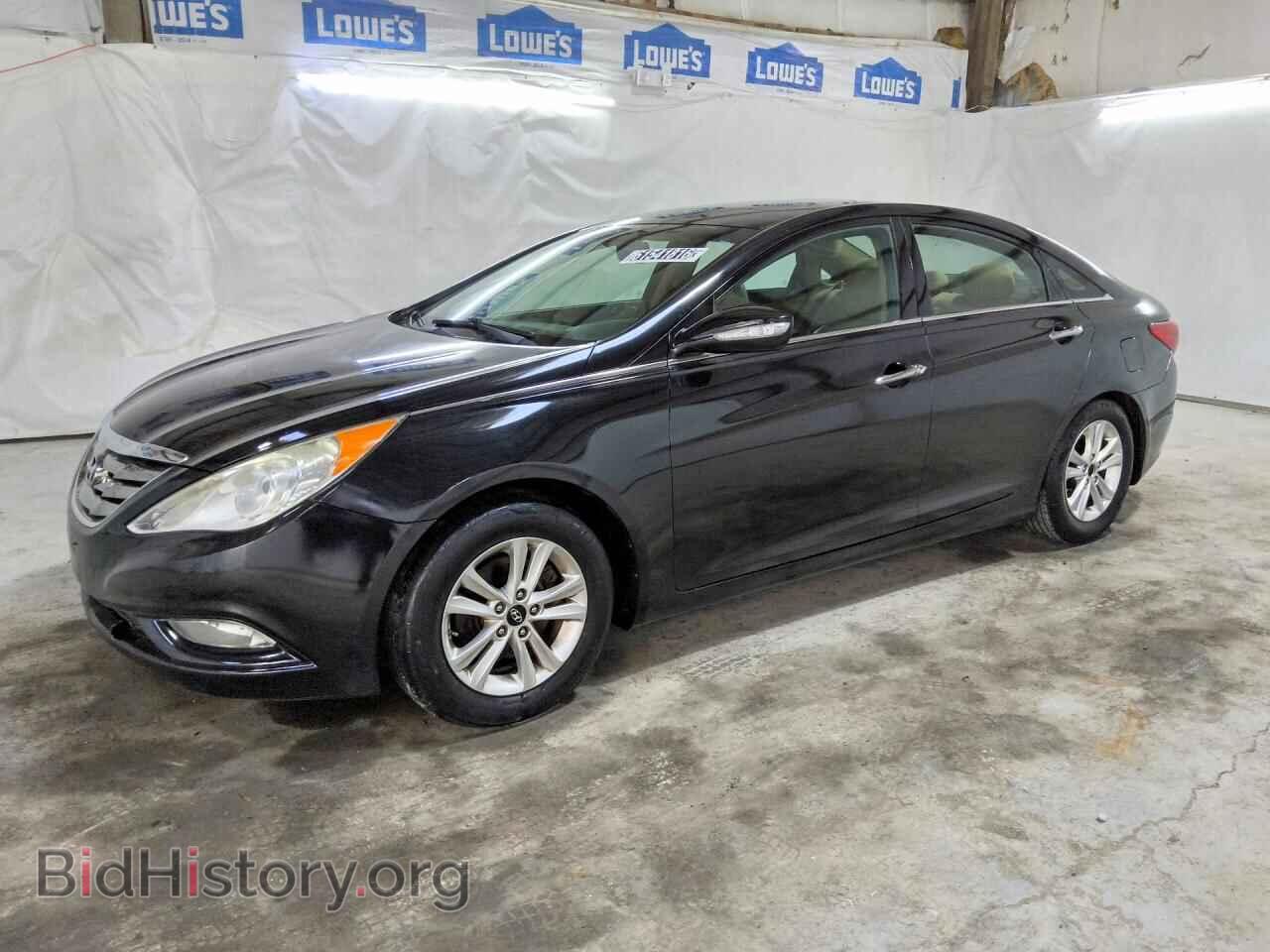 Фотография 5NPEC4AC5BH039072 - HYUNDAI SONATA 2011