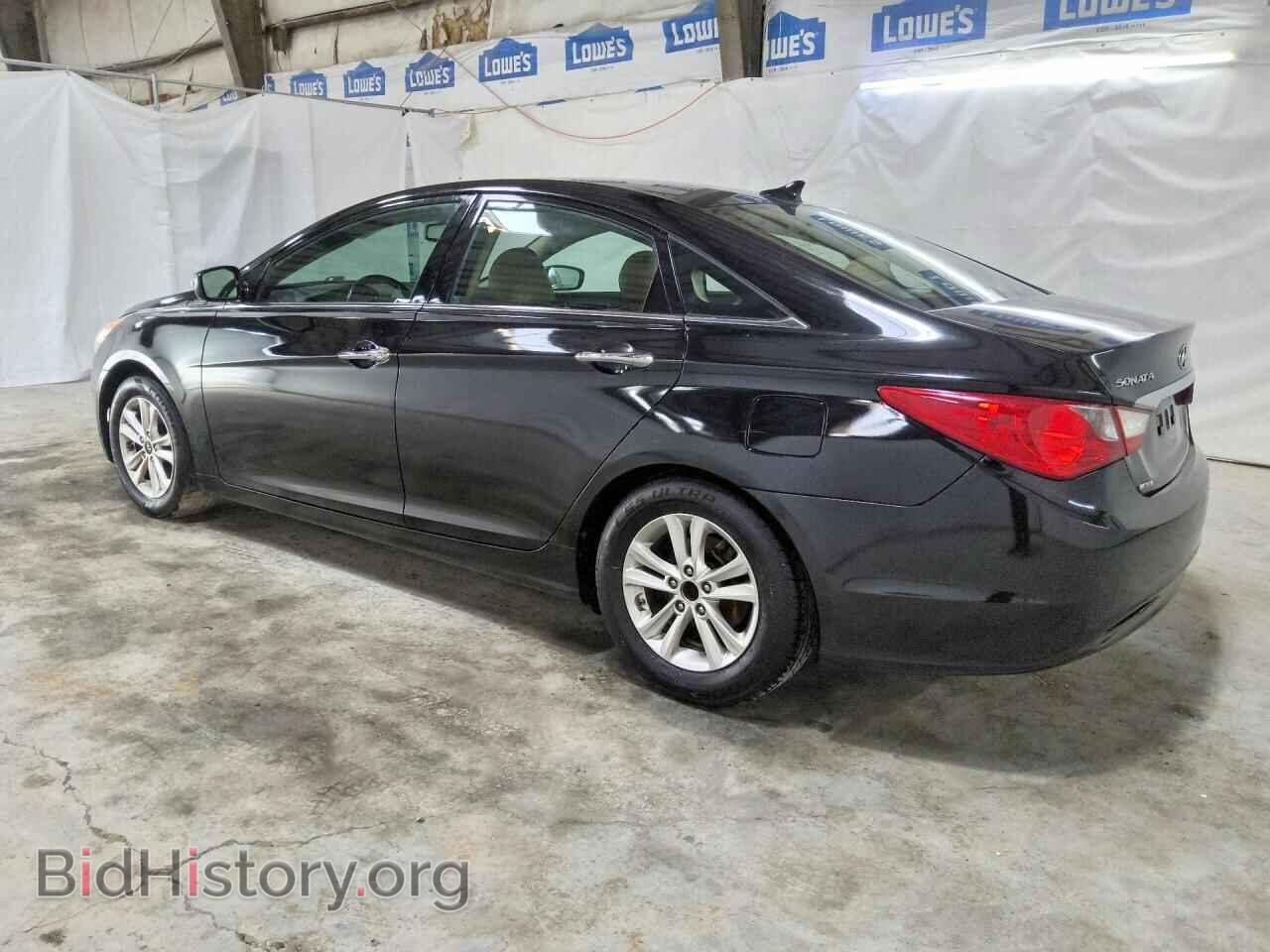 2011 HYUNDAI SONATA - VIN: 5NPEC4AC5BH039072 - Фото 2