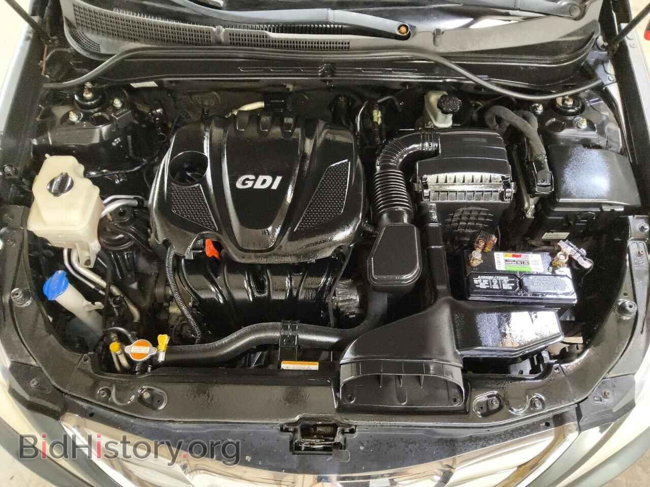 2011 HYUNDAI SONATA - VIN: 5NPEC4AC5BH039072 - Фото 11