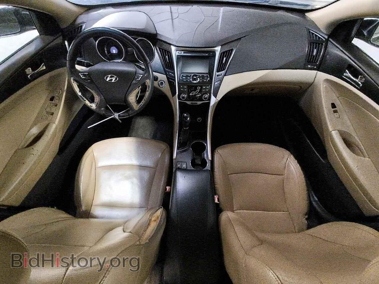 2011 HYUNDAI SONATA - VIN: 5NPEC4AC5BH039072 - Фото 8
