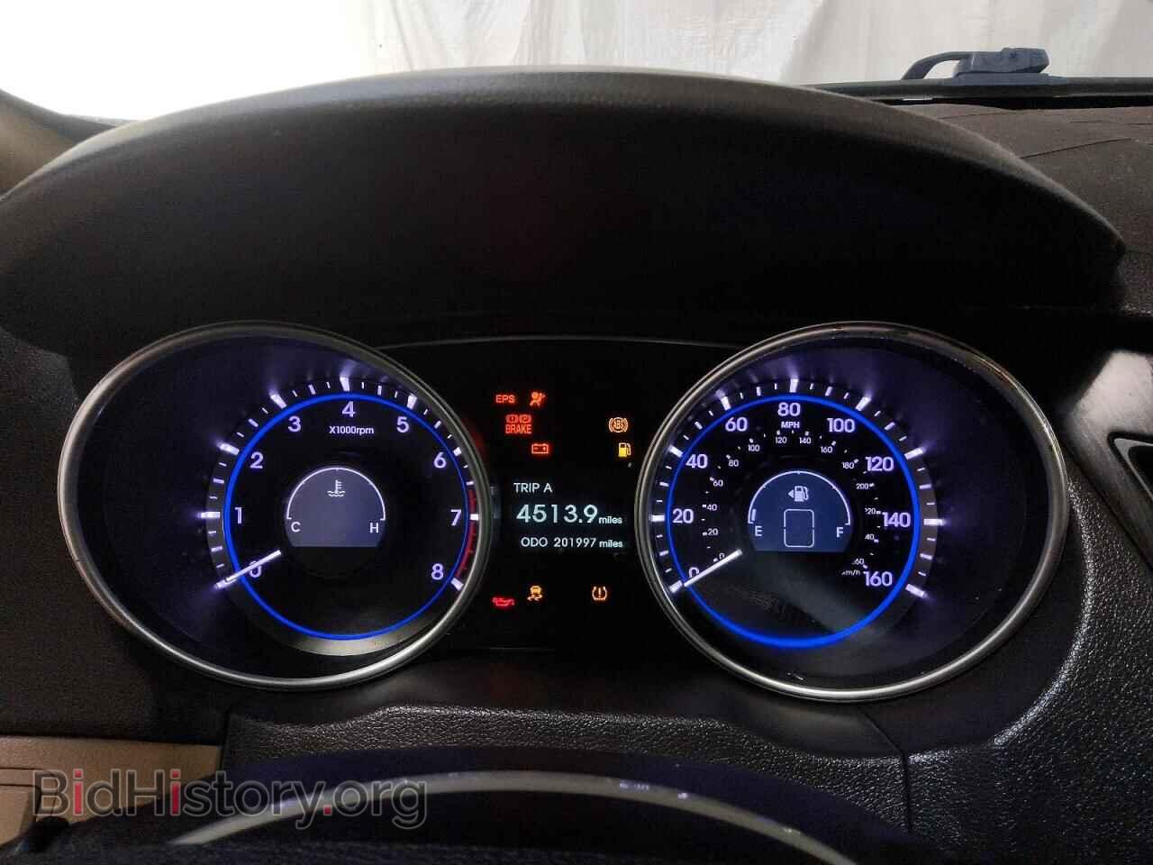 2011 HYUNDAI SONATA - VIN: 5NPEC4AC5BH039072 - Фото 9