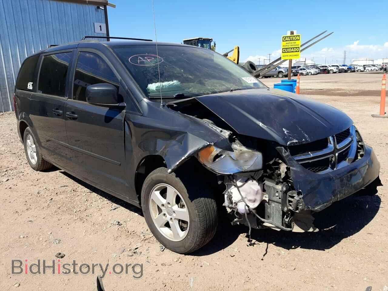Фотография 2C4RDGCG3CR253286 - DODGE CARAVAN 2012